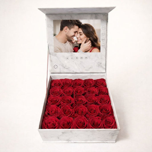 Rose Video Gift Box