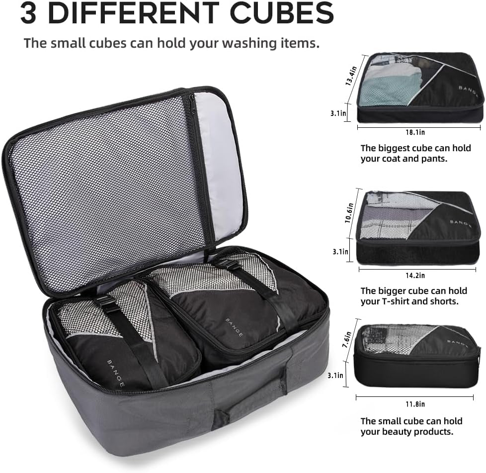 Mens Business Backpack for Work, Computer Backpacks Fits for 17.3 Inch Notebook,Convertible Weekend Backpack Briefcase for Traveling