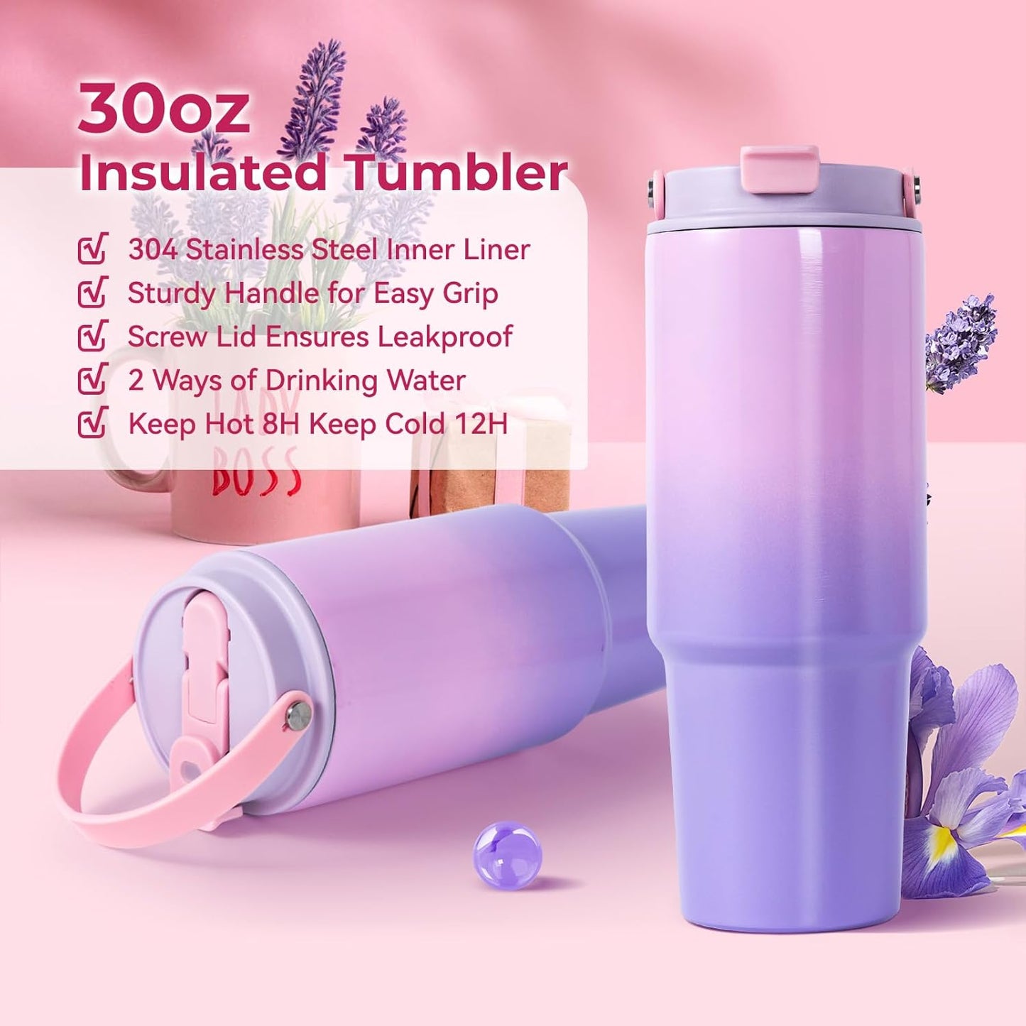 Birthday Gift for Women Self Care Get Well Soon Gifts Basket, Unique Luxury Birthday Gifts Idea for Her BFF Girlfriend Wife Sister Coworker, with Tumbler Bracelet Hairclip Headband Socks Eye-Mask